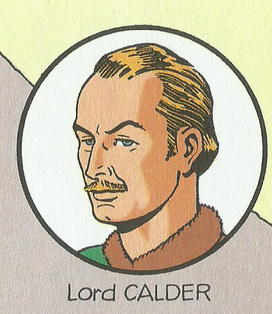 Lord Calder - Le célèbre explorateur - Homme d'action